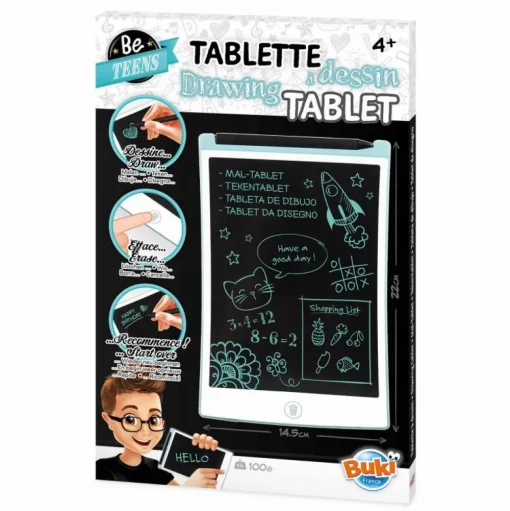 New Buki France LCD tegnetavle, 1 stk