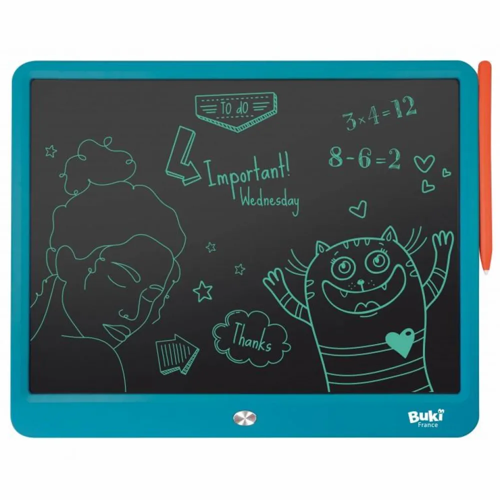 New Buki France LCD tegnetavle XL, 1 stk