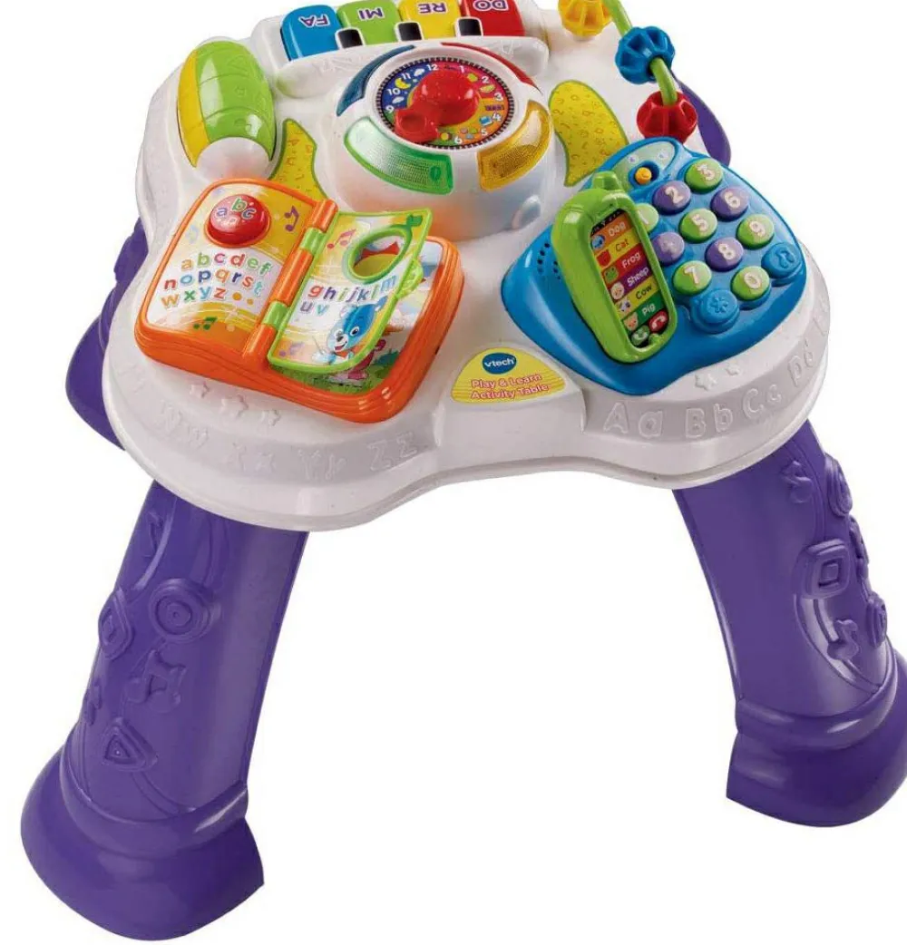 Sale vtech Lege- og aktivitetsbord med lyd og lys