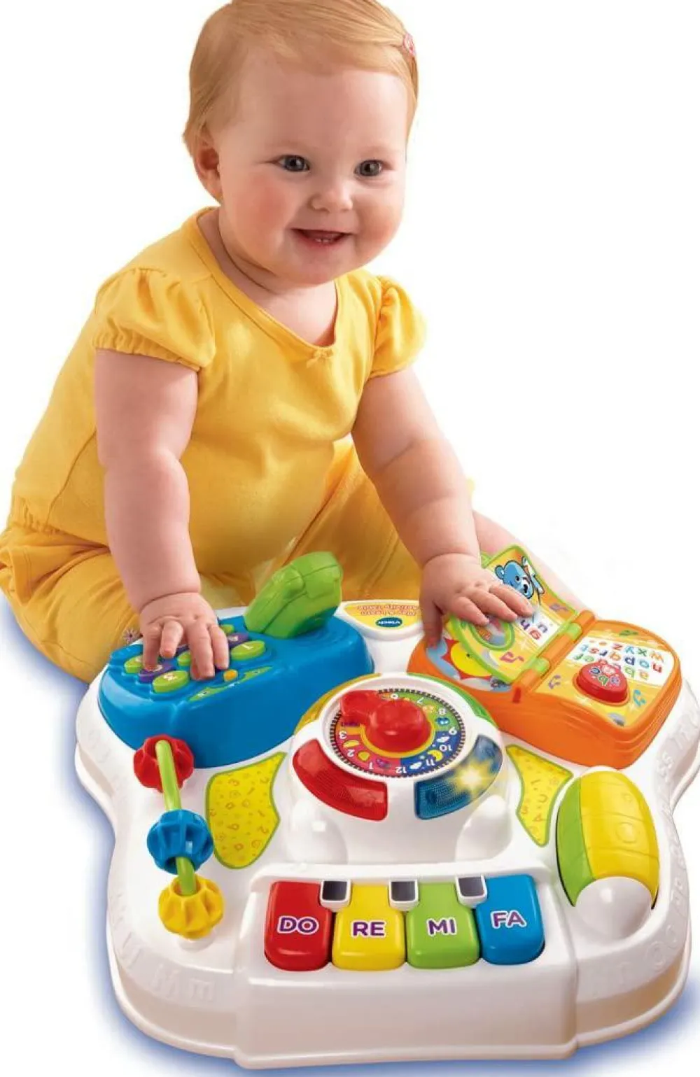 Sale vtech Lege- og aktivitetsbord med lyd og lys