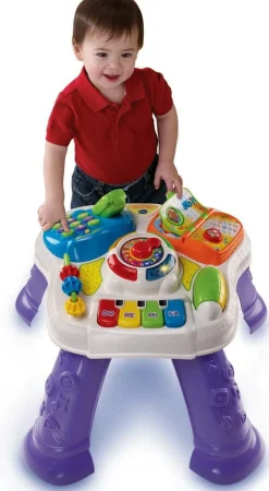 Sale vtech Lege- og aktivitetsbord med lyd og lys