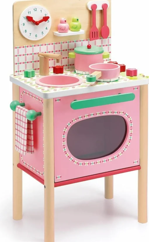 Discount Djeco Legekøkken - Lila