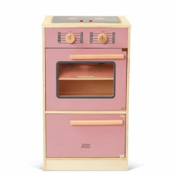 Clearance mamamemo Legekøkken - Ovn m. kogeplade, Cherry
