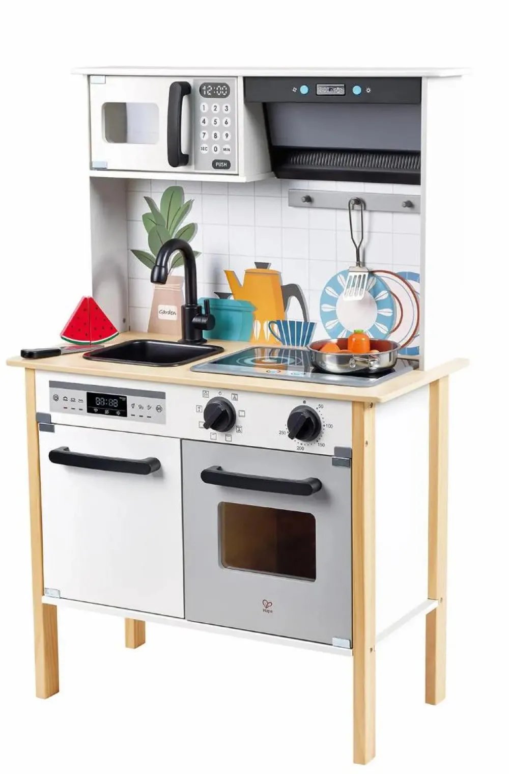 New Hape Legekøkken med mikroovn, lys og lyd