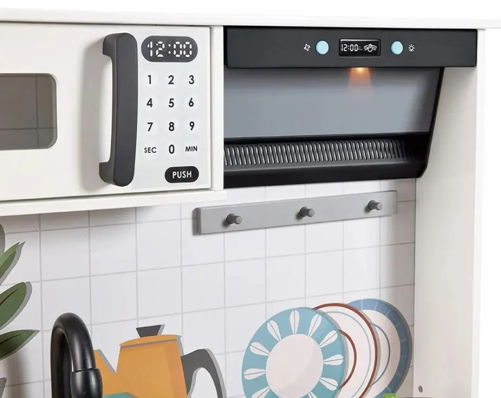 New Hape Legekøkken med mikroovn, lys og lyd