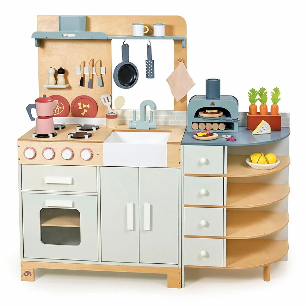 Sale Tender Leaf Legekøkken Mega - La Fiamma