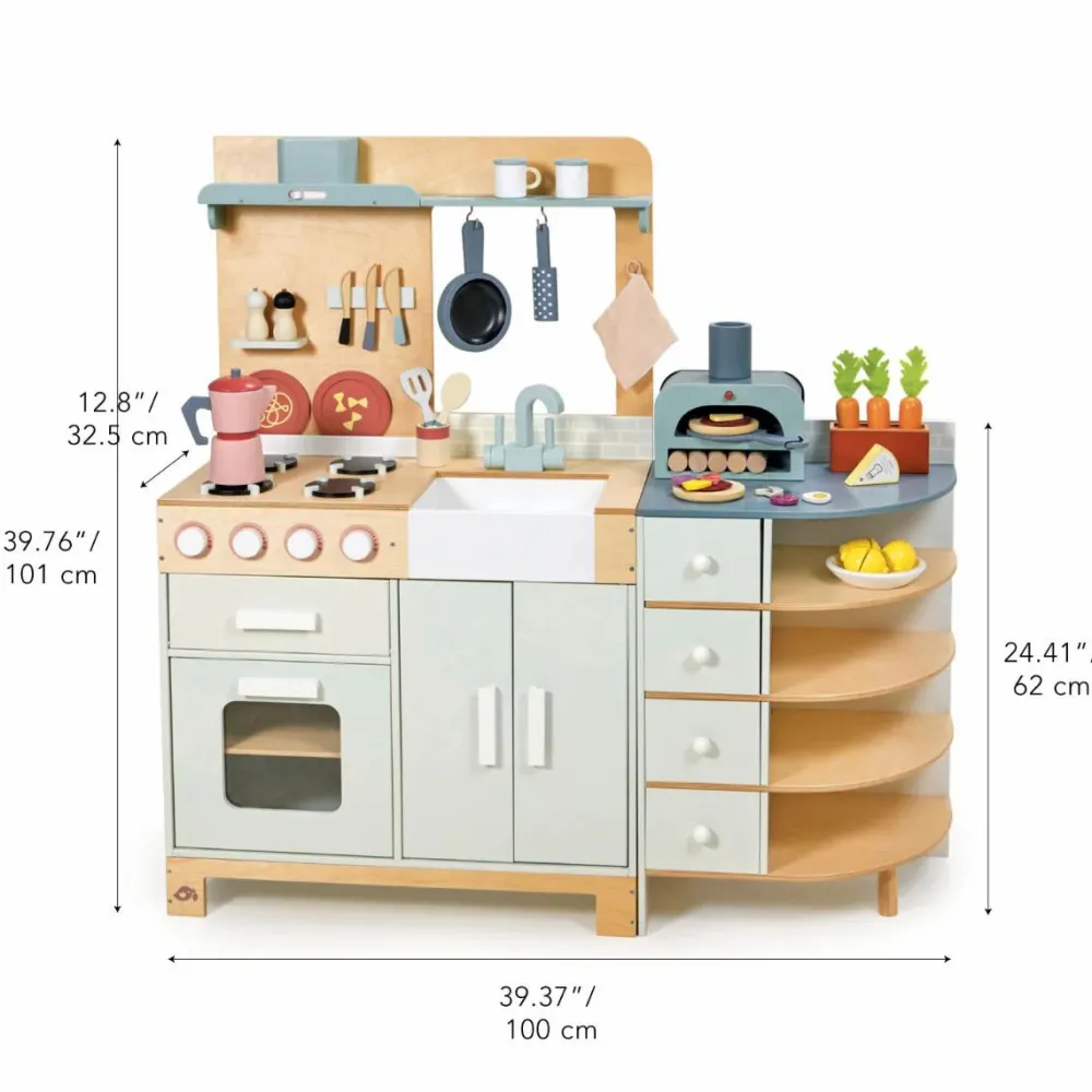 Sale Tender Leaf Legekøkken Mega - La Fiamma