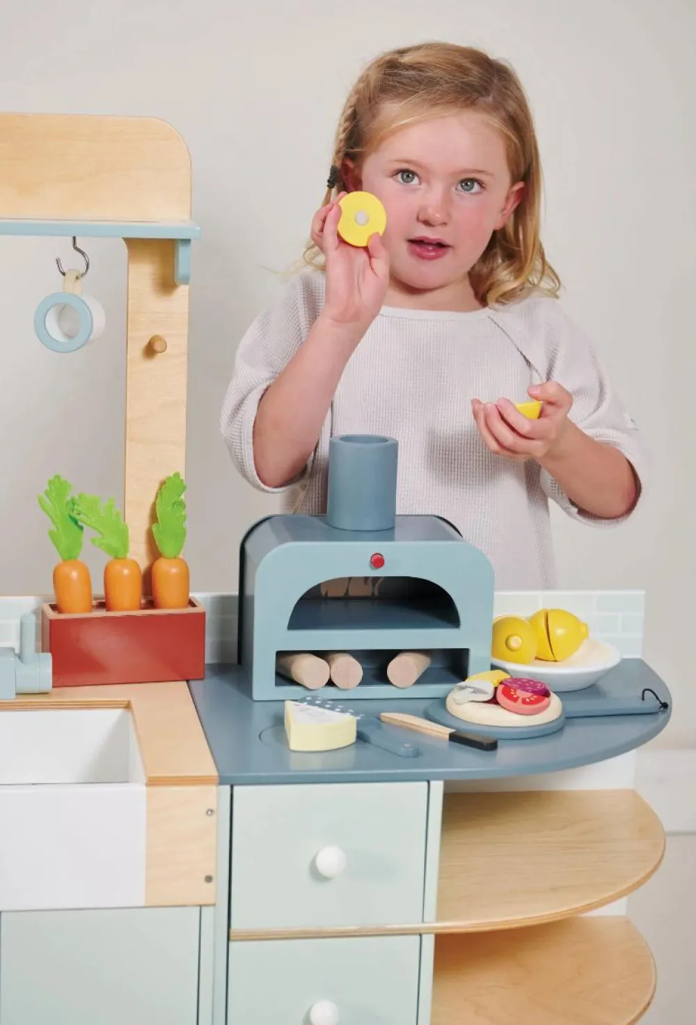 Sale Tender Leaf Legekøkken Mega - La Fiamma