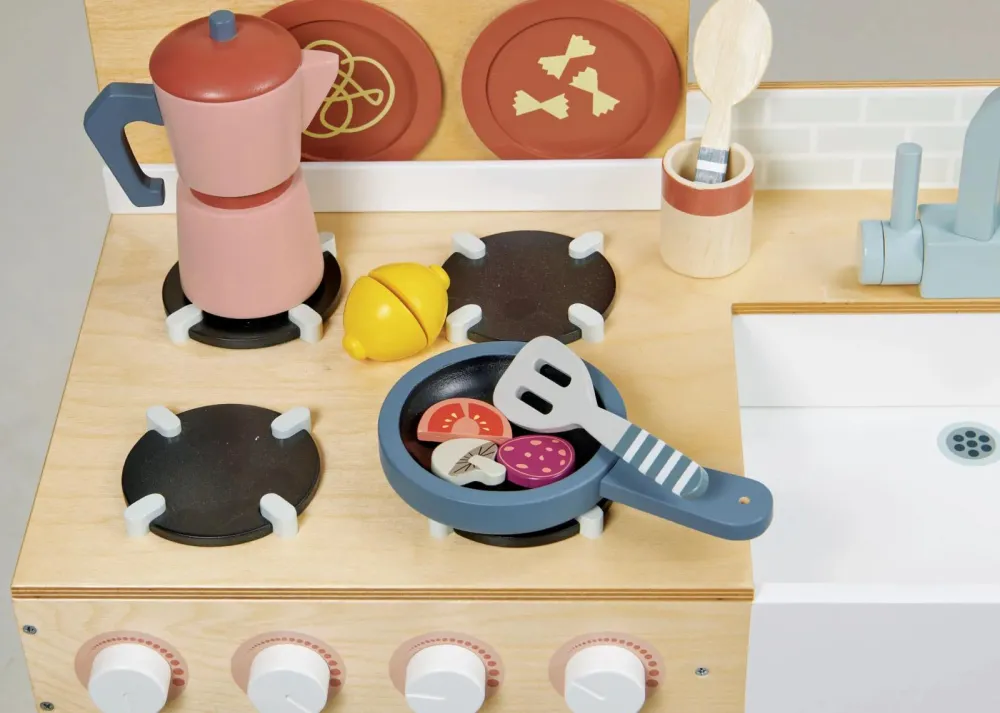 Sale Tender Leaf Legekøkken Mega - La Fiamma