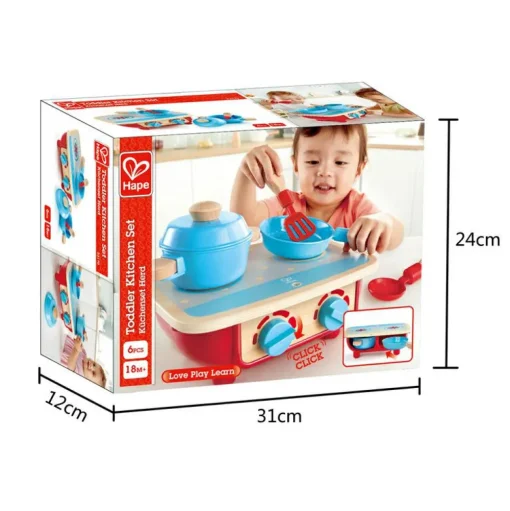 Hape Legekøkken til tumlinger (fra 18 mdr.)