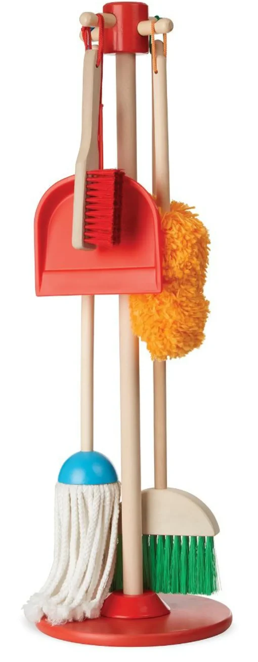 Hot Melissa & Doug Legekøkken tilbehør - Rengøringssæt