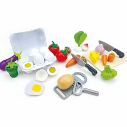 Hape Legemad - Basisvarer, 25 dele