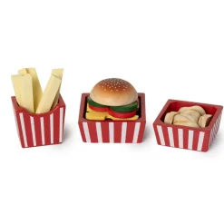 Clearance mamamemo Legemad - Burger menu