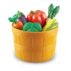 New Learning Resources Legemad - Grøntsager, 9 stk