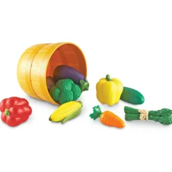New Learning Resources Legemad - Grøntsager, 9 stk