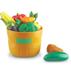 New Learning Resources Legemad - Grøntsager, 9 stk