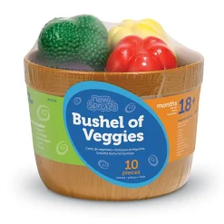 New Learning Resources Legemad - Grøntsager, 9 stk