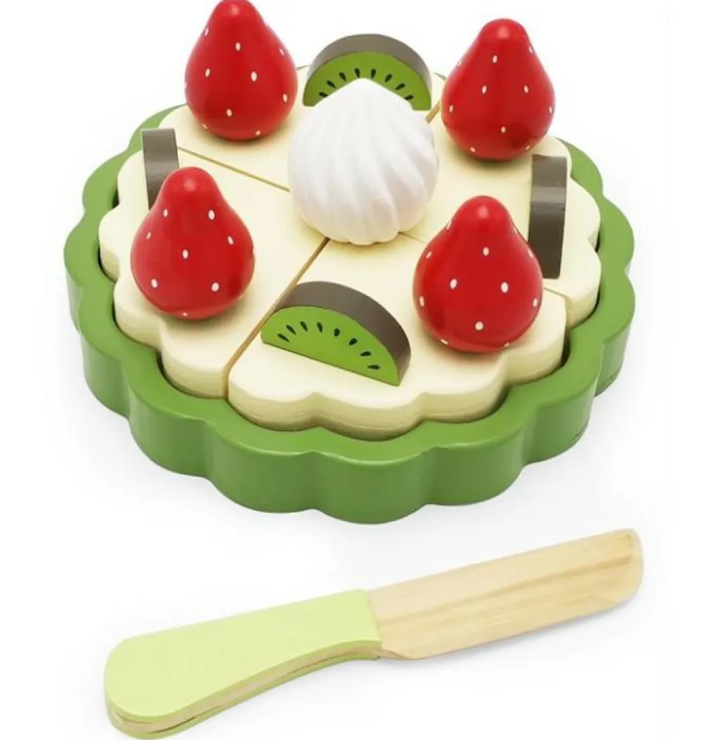 Best Legemad - Kage med jordbær og kiwi