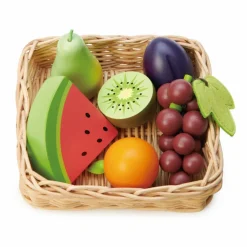 Discount Tender Leaf Legemad - Kurv med frugt, 6 dele
