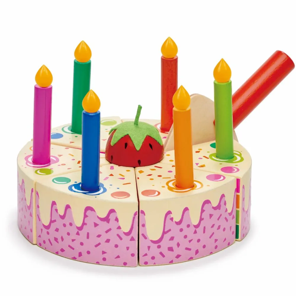 Sale Tender Leaf Legemad - Lagkage med lys