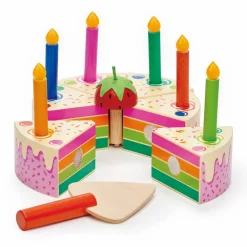 Sale Tender Leaf Legemad - Lagkage med lys