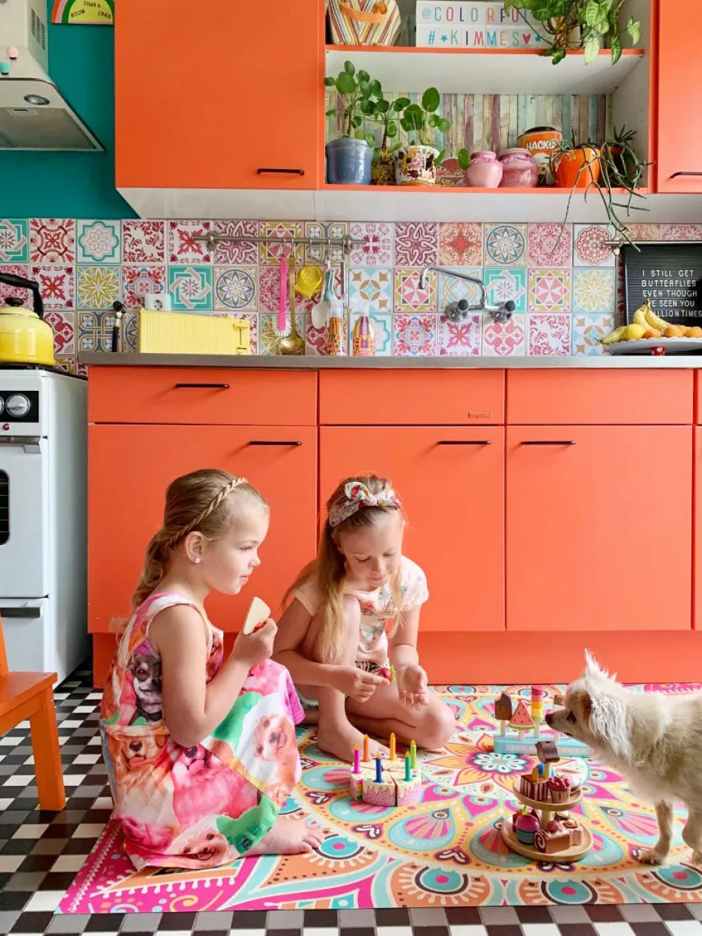 Sale Tender Leaf Legemad - Lagkage med lys