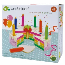Sale Tender Leaf Legemad - Lagkage med lys