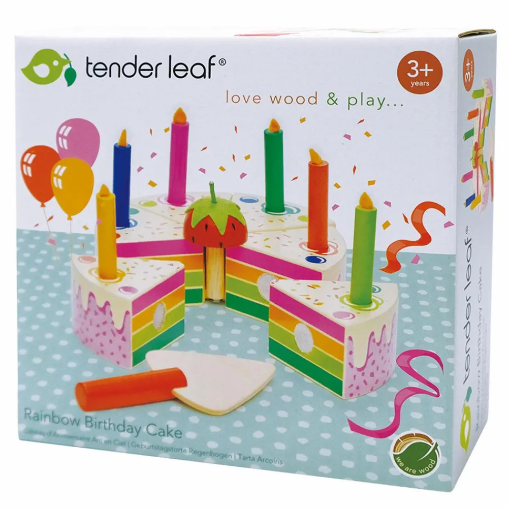 Sale Tender Leaf Legemad - Lagkage med lys