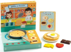 Discount Djeco Legemad - Pandekagesæt, Gaëlle et Titouan