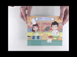 Discount Djeco Legemad - Pandekagesæt, Gaëlle et Titouan