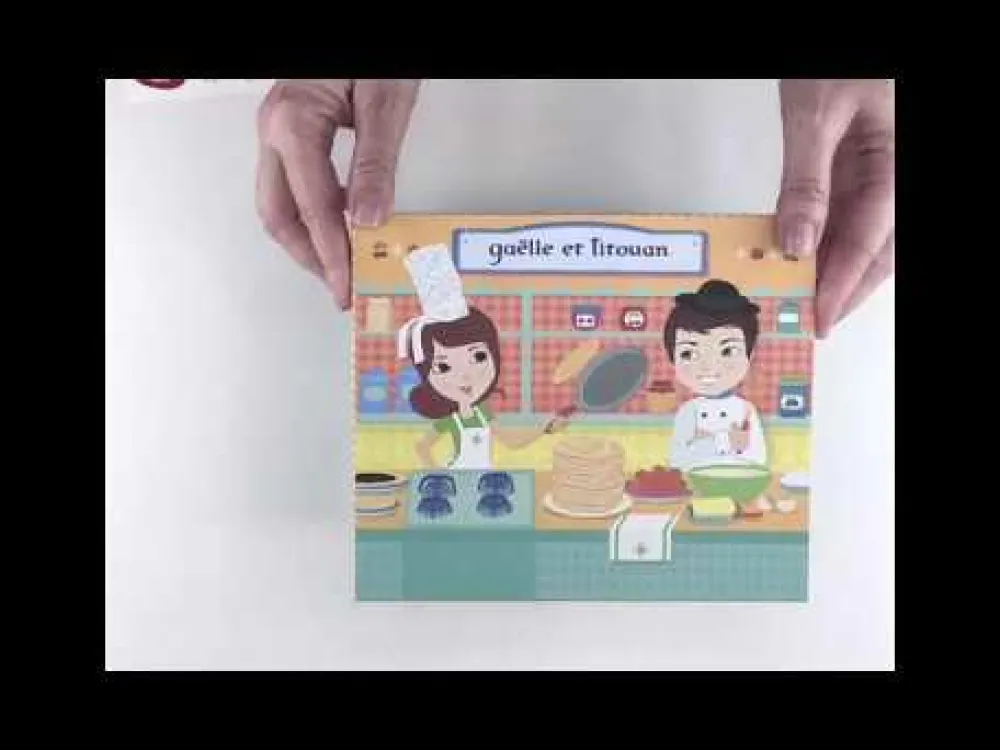 Discount Djeco Legemad - Pandekagesæt, Gaëlle et Titouan