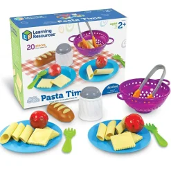 Discount Learning Resources Legemad - Pastasæt, 20 dele