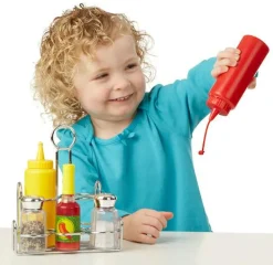 Discount Melissa & Doug Legemad - Sauce- & krydderisæt