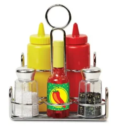 Discount Melissa & Doug Legemad - Sauce- & krydderisæt