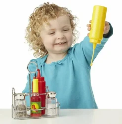 Discount Melissa & Doug Legemad - Sauce- & krydderisæt