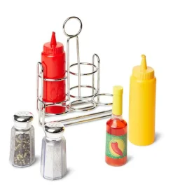 Discount Melissa & Doug Legemad - Sauce- & krydderisæt