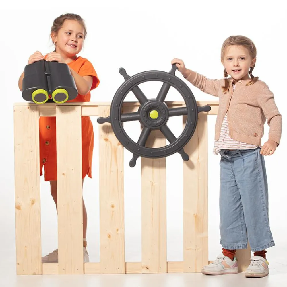 Outlet DICE Legeplads kikkert XXL - Antracit/lime