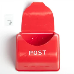 Discount DICE Legeplads postkasse - Rød