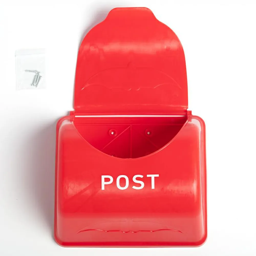Discount DICE Legeplads postkasse - Rød