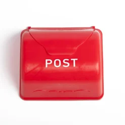 Discount DICE Legeplads postkasse - Rød