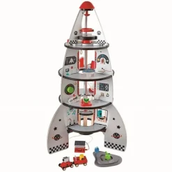 Discount Hape Legesæt - Rumskib med 20 dele
