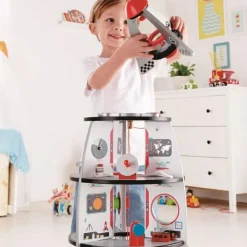 Discount Hape Legesæt - Rumskib med 20 dele