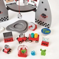 Discount Hape Legesæt - Rumskib med 20 dele