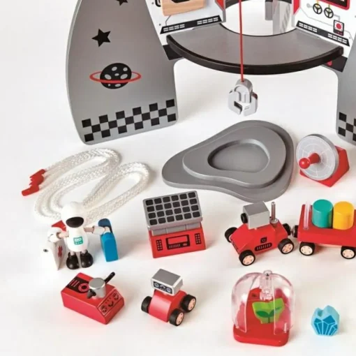 Discount Hape Legesæt - Rumskib med 20 dele
