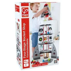 Discount Hape Legesæt - Rumskib med 20 dele