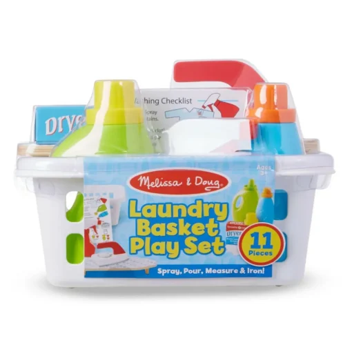 Clearance Melissa & Doug Legesæt med vasketøjskurv og strygebræt