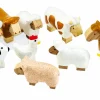 Clearance Beleduc Legesæt My Little World - Dyr, 10 dele