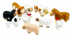 Clearance Beleduc Legesæt My Little World - Dyr, 10 dele