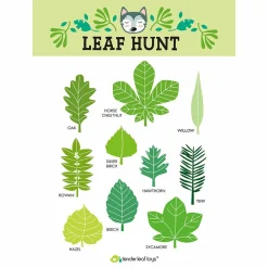 Hot Tender Leaf Legesæt til naturekspeditioner