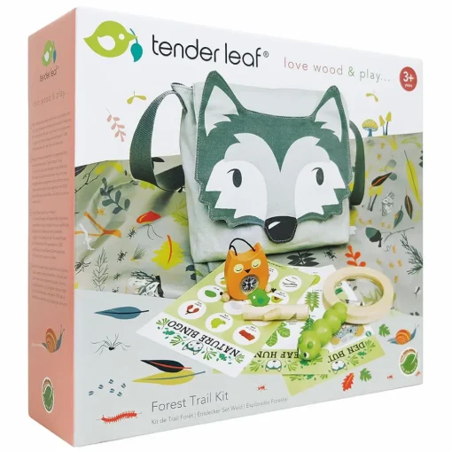 Hot Tender Leaf Legesæt til naturekspeditioner